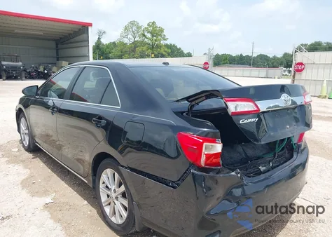 2012 Toyota Camry Xle z USA, uszkodzony, nr VIN 4T4BF1FK0CR253162